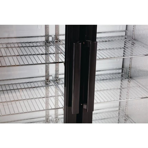 Polar G-Series Upright Back Bar Cooler with Double Hinged Doors 490Ltr - GJ449-A